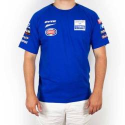 T-shirt GMT94 Yamaha 2023 bleu