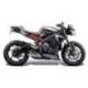 Supporto targa Evotech Performance Triumph