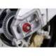 Rear Wheel Axle Protection Rollers Evotech Performance Aprilia RSV4 (2009+)