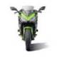 Protectores de marco Evotech Performance Kawasaki Ninja 650 (2017+)