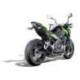 Support de plaque Evotech Performance Kawasaki Z900 (2017+)