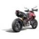 Soporte de matrícula Hypermotard 950