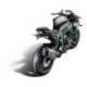 Soporte de escape Evotech Performance Kawasaki Z H2 (2020+)