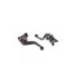 Short brake and clutch lever kit EP Kawasaki Versys 1000 (2012 - 2014)