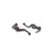 Short Brake and Clutch Lever Kit Evotech Performance Yamaha YZF-R1 (2015-2019)