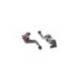 Short Brake and Clutch Lever Kit Evotech Performance Ducati Supersport (2017-2020)