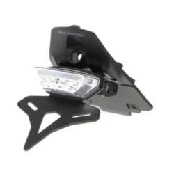 SOPORTE DE PLACA BMW S1000XR CON LUZ TRASERA EVOTECH PERFORMANCE