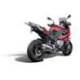 SUPPORT DE PLAQUE BMW S1000XR AVEC FEU ARRIERE EVOTECH PERFORMANCE