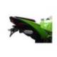 SUPPORT DE PLAQUE EVOTECH PERFORMANCE KAWASAKI ZX6R 2024