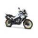 SILENCIEUX HP CORSE 4-TRACK R NOIR CF MOTO 800 MT