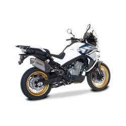 SILENCIEUX HP CORSE 4-TRACK R TITANE CF MOTO 800 MT