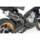 SILENCIEUX HP CORSE SP-1 SHORT TITANE NOIR CF MOTO 800 MT