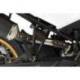 SILENCIEUX HP CORSE SP-1 SHORT TITANE NOIR CF MOTO 800 MT