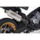 SILENCIEUX HP CORSE SP-1 SHORT TITANE CF MOTO 800 MT