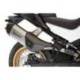 SILENCIEUX HP CORSE SPS CARBON SHORT SATIN CF MOTO 800 MT