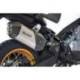 SILENCIEUX HP CORSE SPS CARBON SHORT SATIN CF MOTO 800 MT