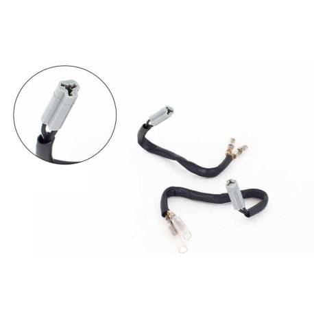 Connectors for Suzuki-Yamaha type 1 turn signals Evotech