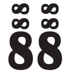 Vintage Numbers 8