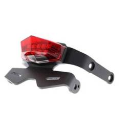 Support targa Evotech KTM 690 Duke 2012 - 2019 (luce posteriore rossa)