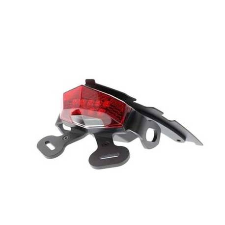 Evotech Suzuki Gladius 650 support de plaque 2009 - 2016 (feu arrière rouge)