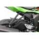 Evotech kit supports de reposes pieds passager - Kawasaki Ninja ZX-4R SE (2023+)