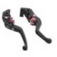 Evotech kit leviers de frein et embrayage courts repliables - Ducati Panigale V4