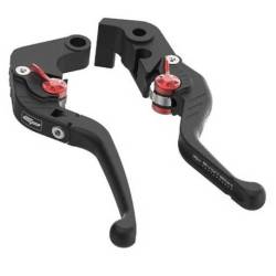 Evotech kit leviers de frein et embrayage courts repliables - Ducati Monster 797