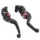 Evotech kit leviers de frein et embrayage courts repliables - Aprilia Tuono V4 1