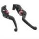 Evotech kit leviers de frein et embrayage longs repliables - Aprilia Caponord 12