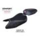 HOUSSE DE SELLE COMPATIBLE APRILIA RS 457 (23-24) MODÈLE BEZZ