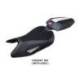 HOUSSE DE SELLE COMPATIBLE APRILIA RS 457 (23-24) MODÈLE BEZZ