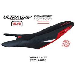 FUNDA DE ASIENTO COMPATIBLE DUCATI HYPERMOTARD 698 MONO (2024) MODELO CAIROLI