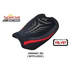 FUNDA DE ASIENTO COMPATIBLE CON DUCATI PANIGALE V4 (18-24) MODELO EDICIÓN ESPECIAL