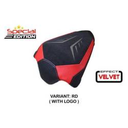 FUNDA DE ASIENTO PARA PASAJERO COMPATIBLE CON DUCATI PANIGALE V4 (18-24) MODELO EDICIÓN ESPECIAL