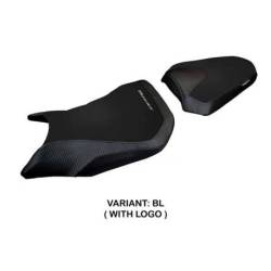 FUNDA DE ASIENTO COMPATIBLE HONDA CB 500 HORNET (2024) MODELO TOMORI