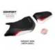 HOUSSE DE SELLE COMPATIBLE HONDA CB 500 HORNET (2024) MODÈLE TOMORI