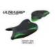 HOUSSE DE SELLE COMPATIBLE AVEC KAWASAKI NINJA 250 (18-19) MODÈLE RAINHA