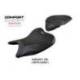 HOUSSE DE SELLE COMPATIBLE AVEC KAWASAKI NINJA 250 (18-19) MODÈLE RAINHA