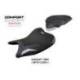 HOUSSE DE SELLE COMPATIBLE AVEC KAWASAKI NINJA 250 (18-19) MODÈLE RAINHA