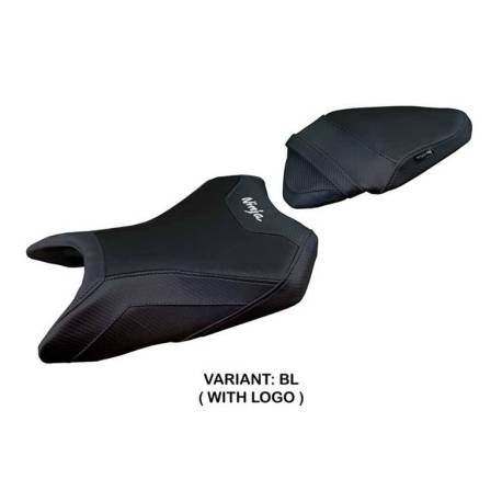 FUNDA DE ASIENTO COMPATIBLE KAWASAKI NINJA 500 (2024) MODELO ARLON