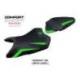 FUNDA DE ASIENTO COMPATIBLE KAWASAKI Z 500 (2024) MODELO NAMUR