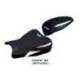 HOUSSE DE SELLE COMPATIBLE KAWASAKI NINJA ZX 25 R (20-24) MODÈLE HERMES