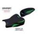 HOUSSE DE SELLE COMPATIBLE KAWASAKI NINJA ZX 25 R (20-24) MODÈLE HERMES