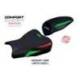 HOUSSE DE SELLE COMPATIBLE KAWASAKI NINJA ZX 25 R (20-24) MODÈLE HERMES