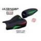 HOUSSE DE SELLE COMPATIBLE KAWASAKI NINJA ZX 25 R (20-24) MODÈLE HERMES