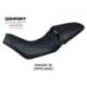 HOUSSE DE SELLE COMPATIBLE MOTO GUZZI V100 MANDELLO (22-24) MODÈLE MISANO