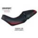 HOUSSE DE SELLE COMPATIBLE MOTO GUZZI V100 MANDELLO (22-24) MODÈLE MISANO