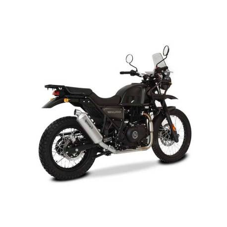 SILENCIEUX SP-1 RACING INOX SATINE ROYAL ENFIELD HIMALAYAN