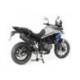 Echappement HOMOLOGUE SPS CARBON 350 BLACK TRIUMPH TIGER 900 850