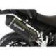 Echappement HOMOLOGUE SPS CARBON 350 BLACK TRIUMPH TIGER 900 850